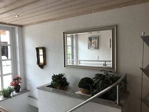 Vista desde la propiedad