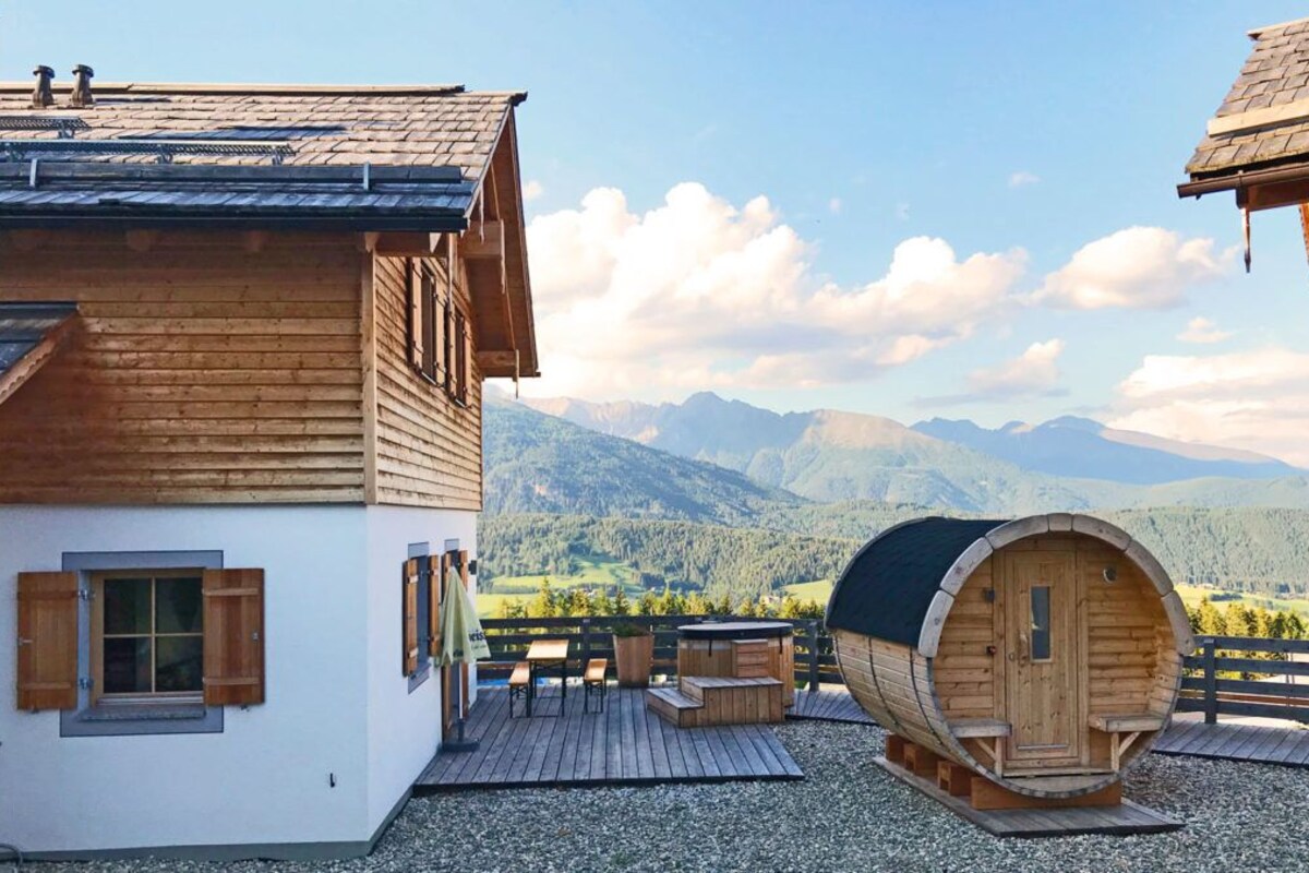 Chalet, 4 Bedrooms, Sauna (FamilienZeit) | Terrace/patio