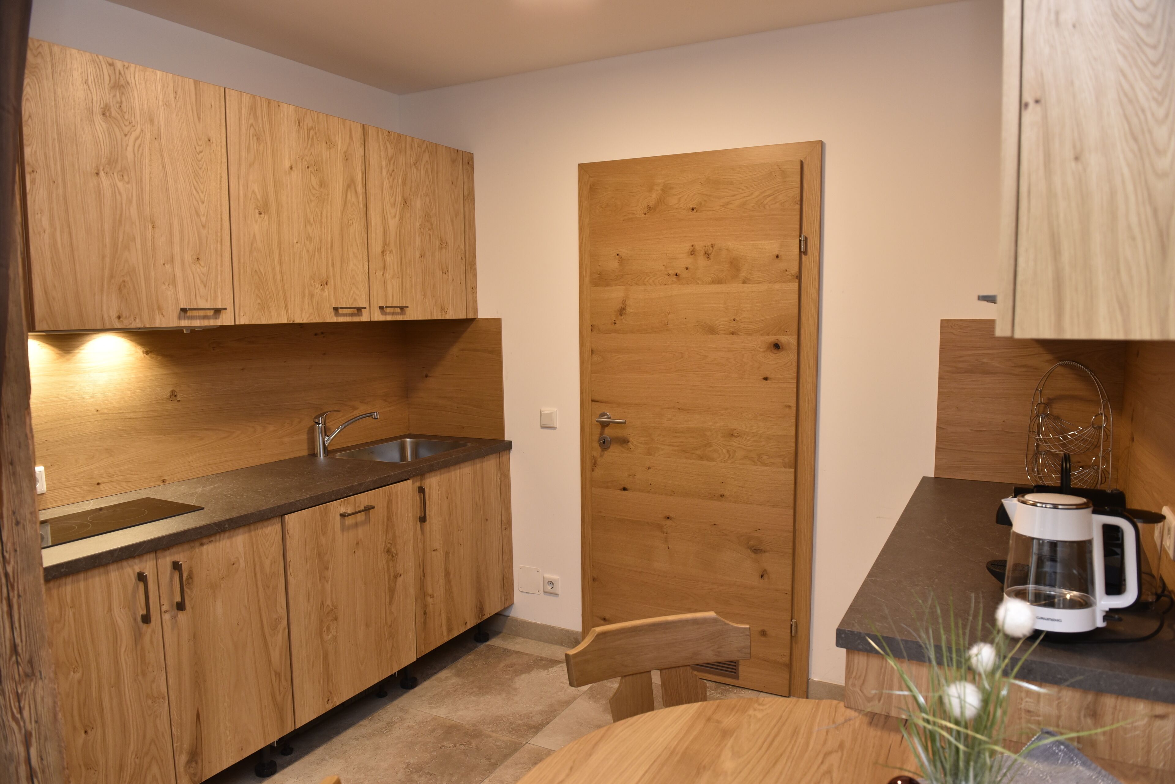 Biosphaerenappartement | ครัวส่วนตัว