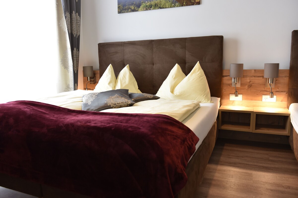 Apartment Mountain Panorama | WiFi (free), individually decorated, individually furnished, bed sheets