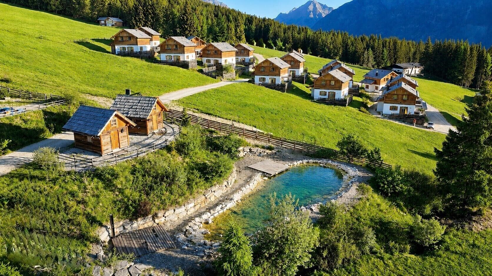 Außenpool (je nach Saison geöffnet)