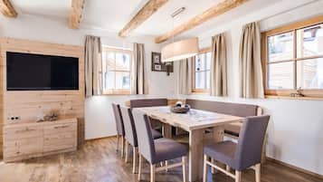 Chalet BergLandZeit | Living area