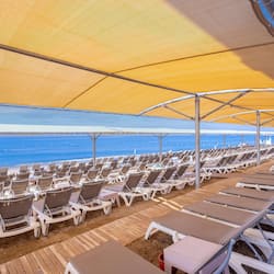 Private beach nearby, free beach shuttle, beach cabanas, sun loungers