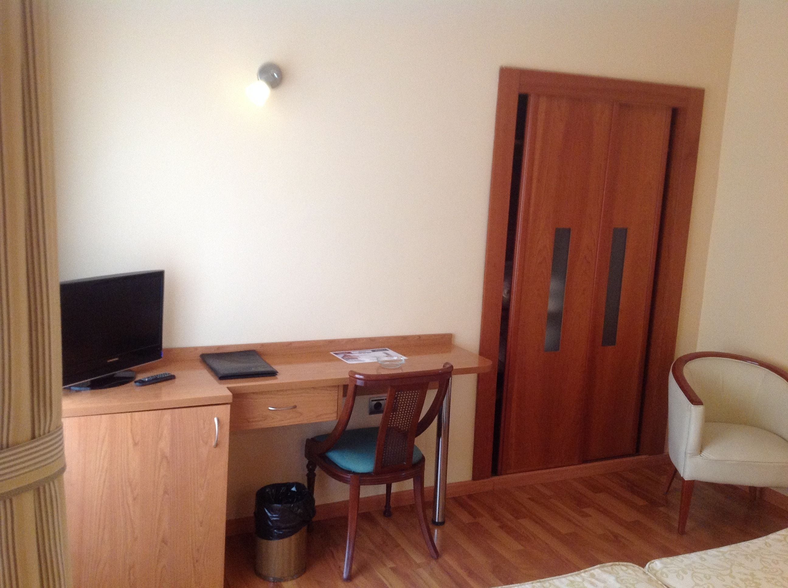 double or twin room | minibar, in-room safe, desk, blackout curtains