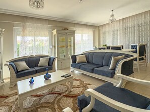 別墅 | 1 間睡房、高級寢具、書桌、熨斗/熨衫板