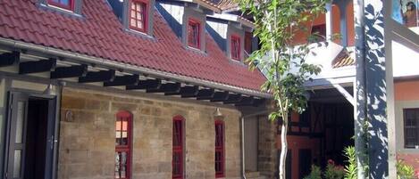 Fachada da propriedade