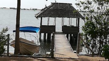 Dek berjemur