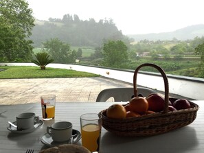 Ferienhaus, 4 Schlafzimmer | Terrasse/Patio