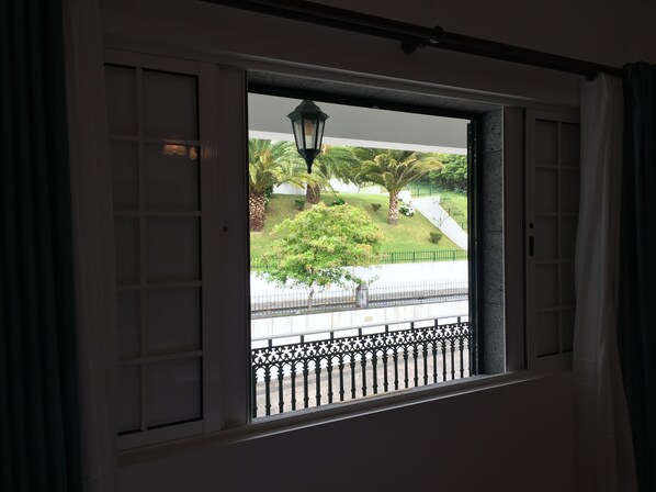 Ferienhaus, 4 Schlafzimmer | Ausblick vom Zimmer