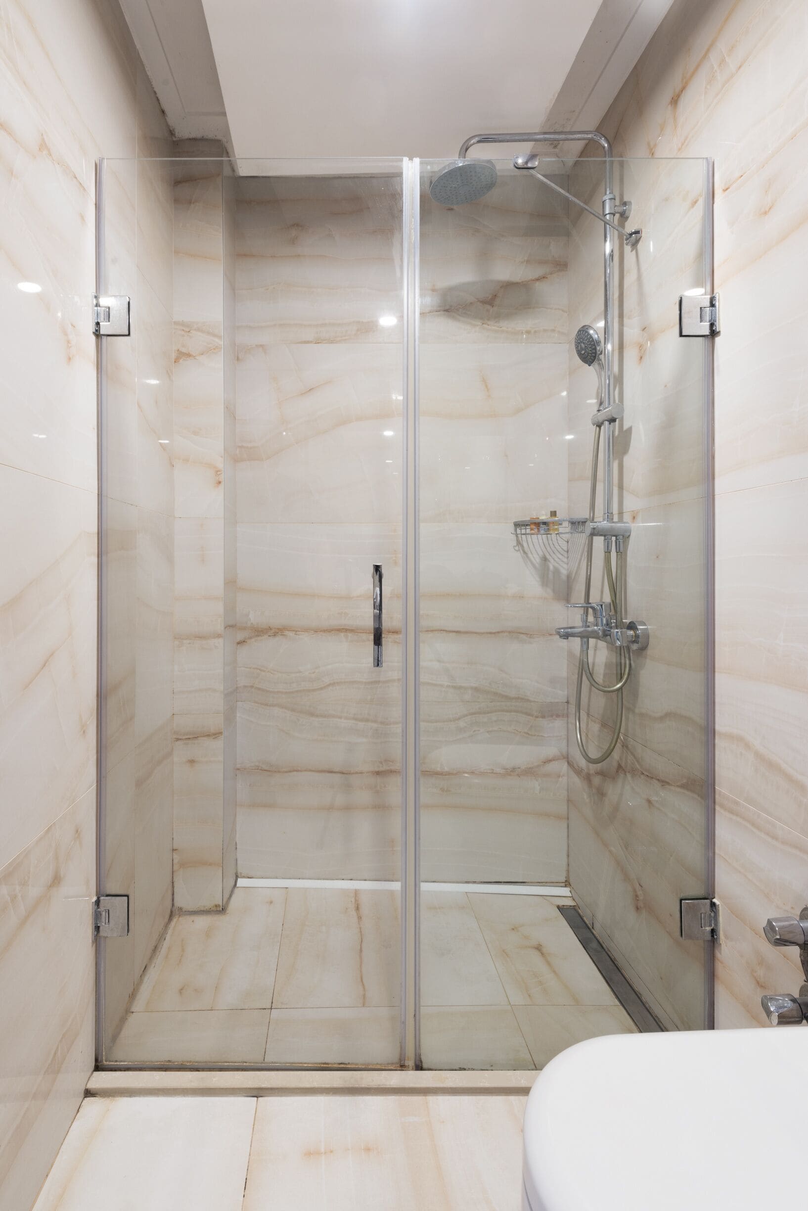 Douche de la salle de bain