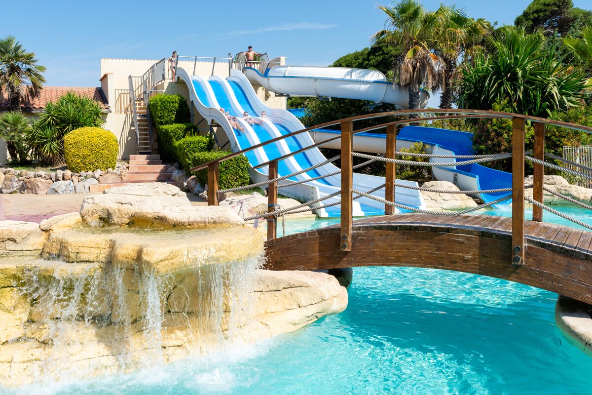 Outdoor pool, a heated pool, sun loungers