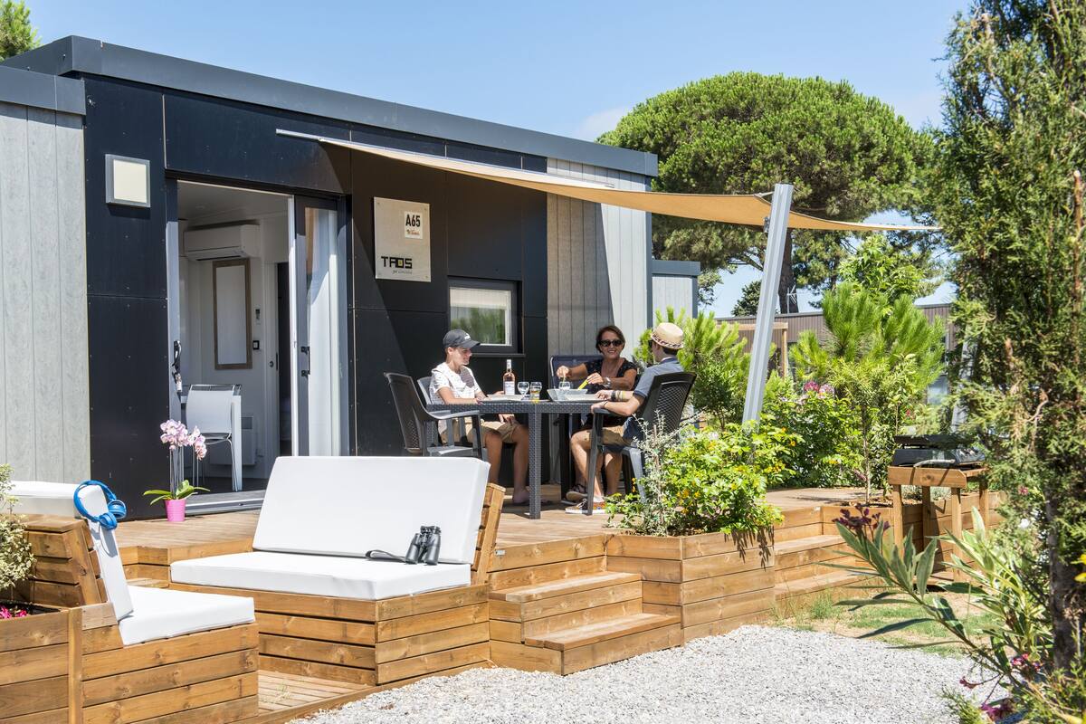 Premium-Ferienhaus, 3 Schlafzimmer | Terrasse/Patio