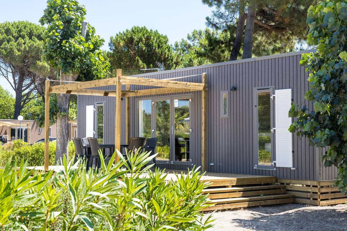 Ferienhaus, 2 Schlafzimmer | Terrasse/Patio
