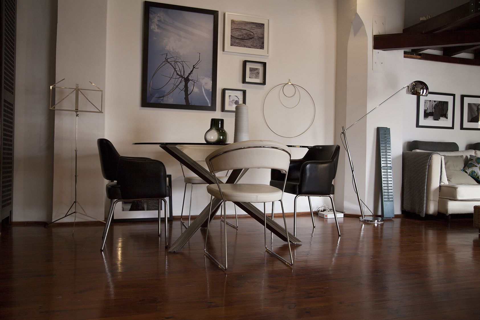 loft, balcony | in-room dining