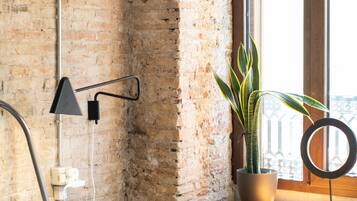 Desk, iron/ironing board, free WiFi