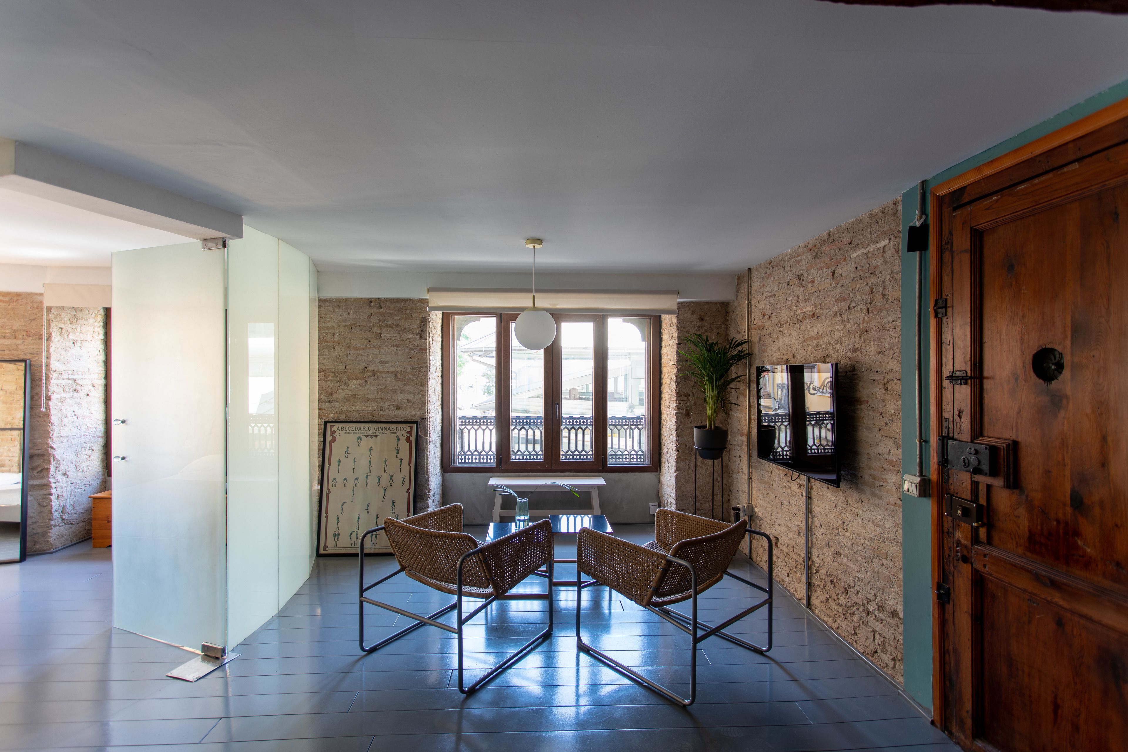 superior apartment (bubu 9) | living room | flat-screen tv, dvd player