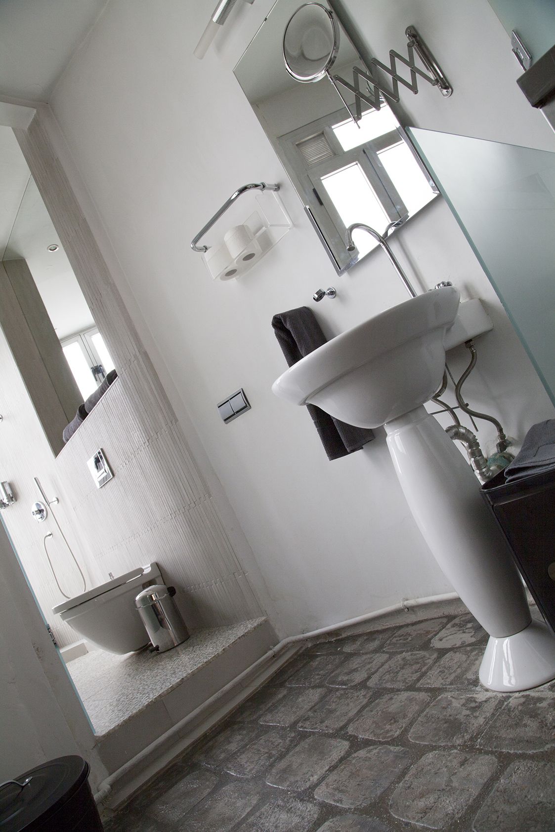 loft, balcony | bathroom | shower, free toiletries, hair dryer, bidet