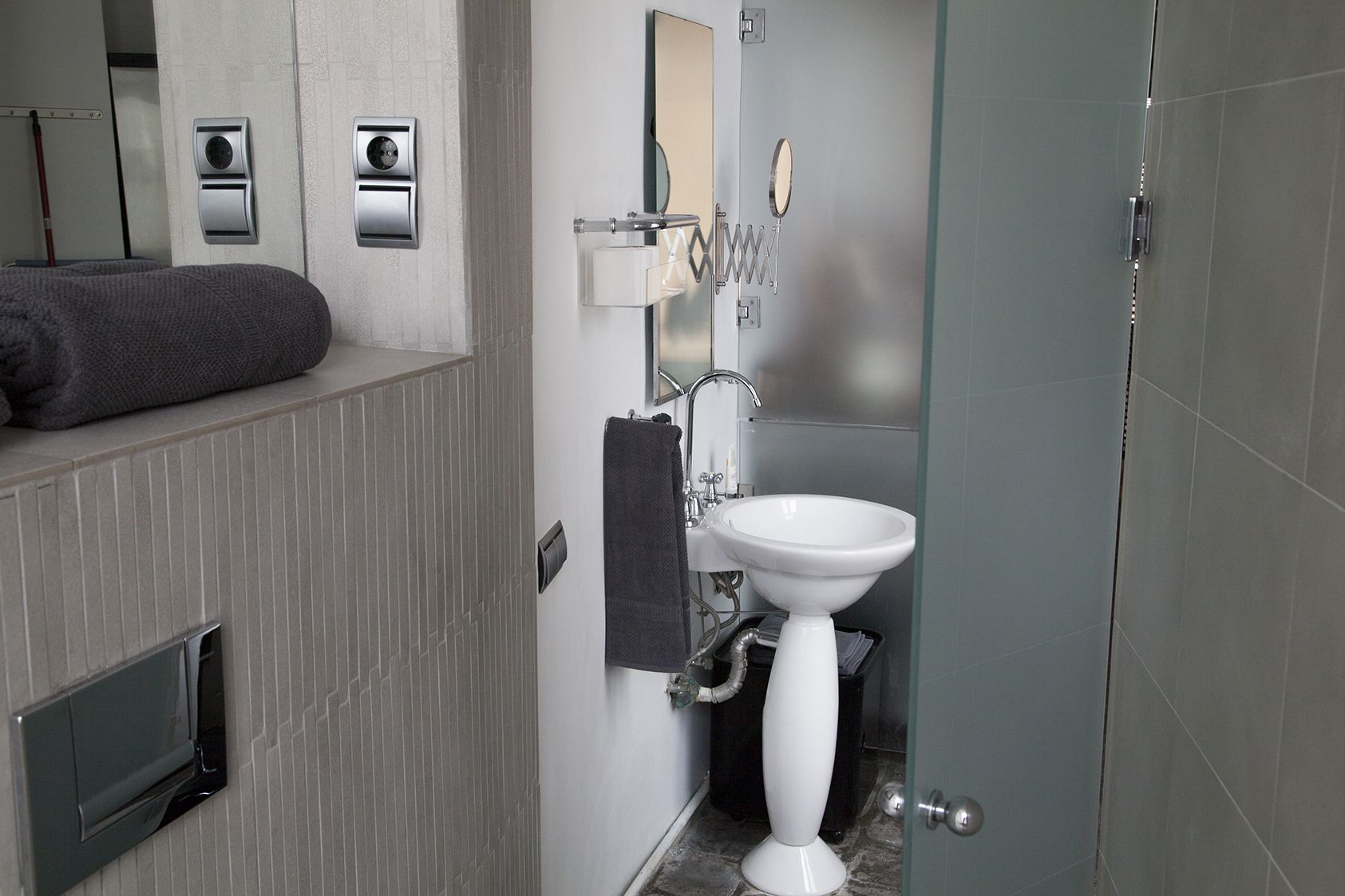 loft, balcony | bathroom | shower, free toiletries, hair dryer, bidet