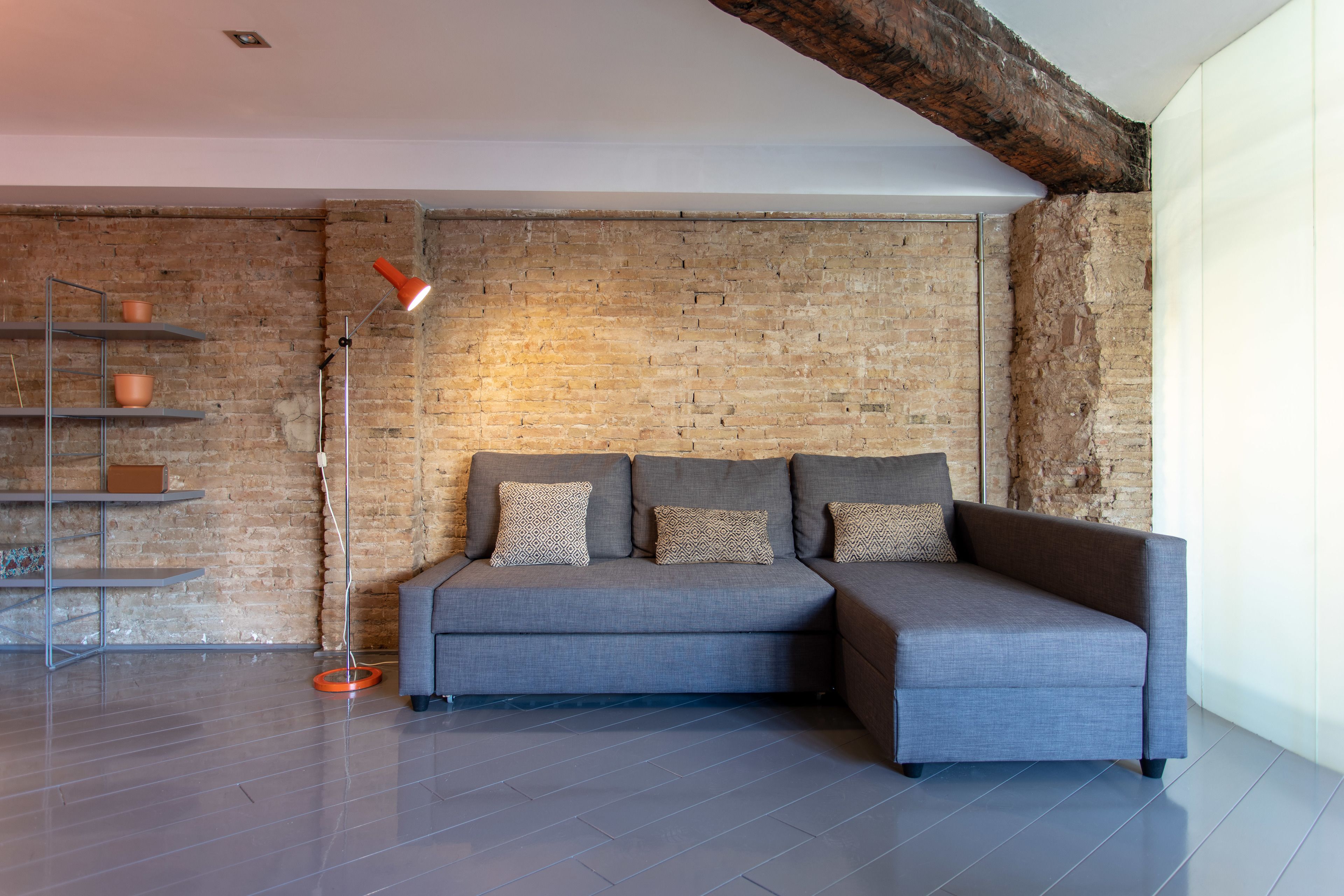 superior apartment (bubu 9) | living room | flat-screen tv, dvd player