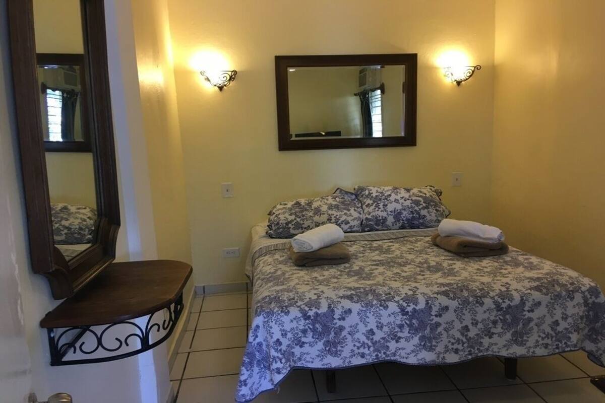 Basic Double Room | 1 bedroom, premium bedding, iron/ironing board, WiFi (free)
