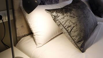 Apartment, 2 Bedrooms, Terrace | Minibar, in-room safe, individually decorated, individually furnished