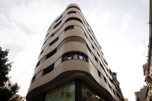 Fachada del alojamiento