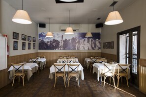 Breakfast, lunch, dinner served; Mediterranean cuisine  - Hotel  Restaurant Guilleumes (Monistrol de Montserrat)