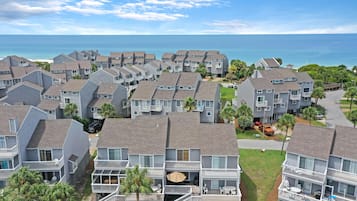 Rumah, 1 Tempat Tidur King (Barrier Dunes 422 ) | Eksterior