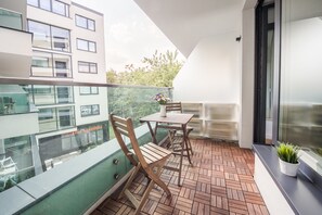Balcony - FriendHouse Apartments - Kazimierz (Kraków)