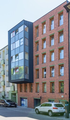 Entrada al alojamiento