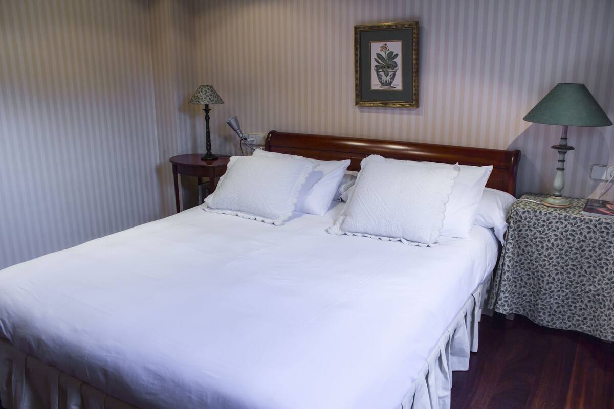 Double Room (La Ballota) | In-room safe, individually decorated, individually furnished