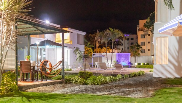 Exterior detail - Hotel Oceanic Lodge (Tonsupa)