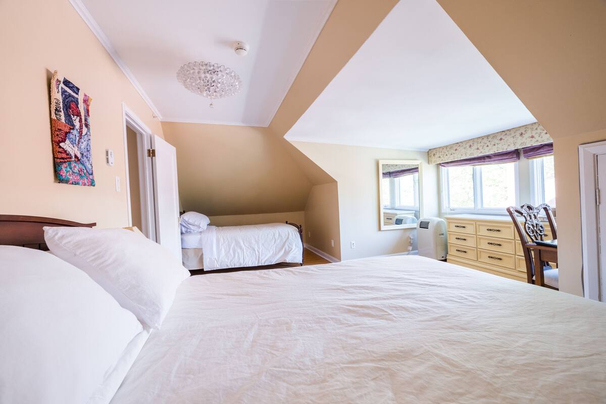 room, multiple beds (sir william whiteway) | premium bedding, individually decorated, individually furnished, desk