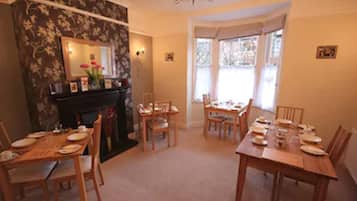 Free daily full breakfast