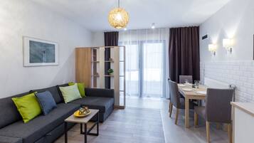 Premium Studio | Living area