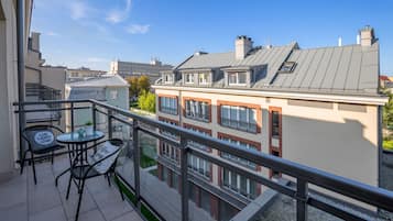 Apartamento, 1 habitación (  1  ) | Balcón