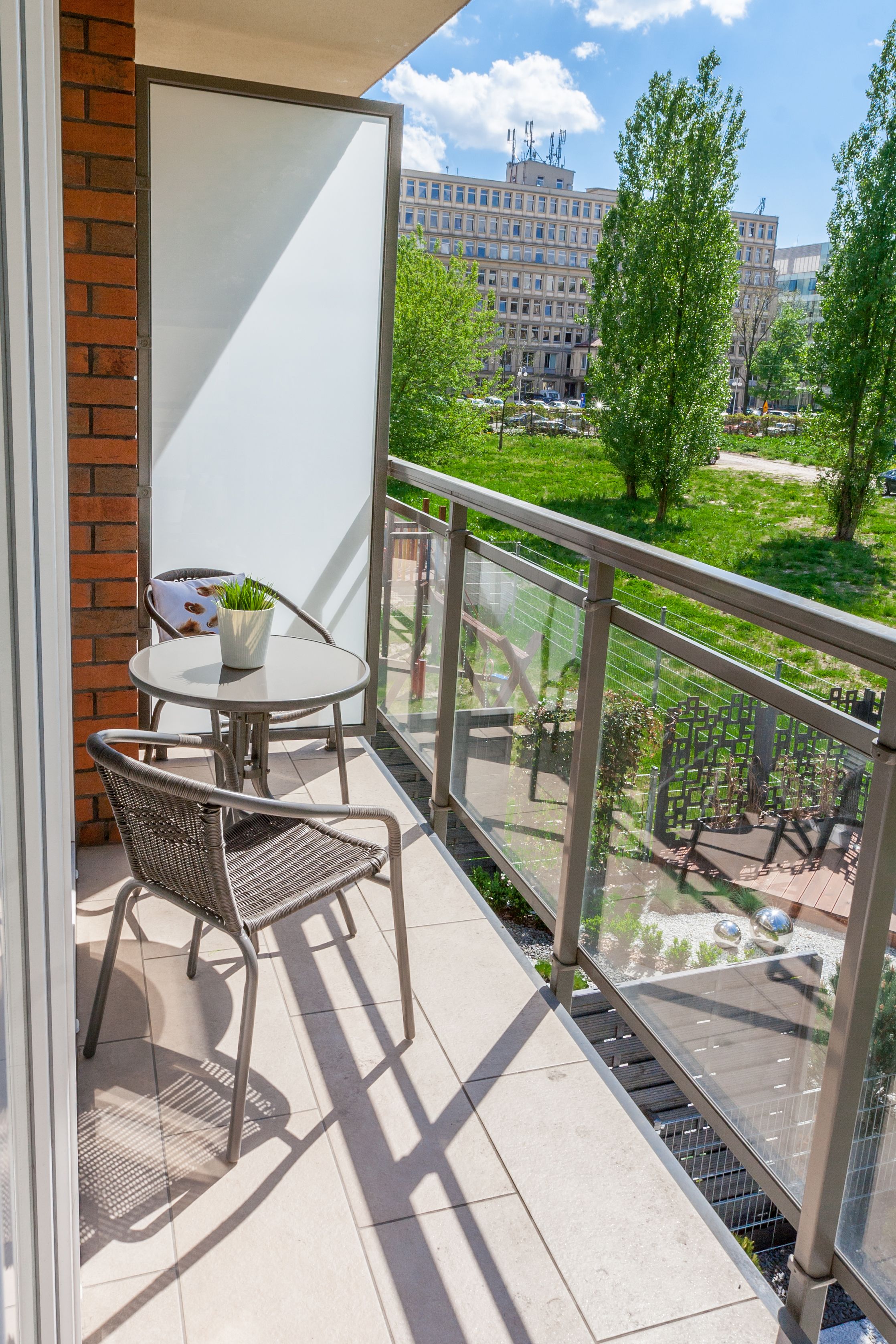 Royal-Apartment, 1 Schlafzimmer, Balkon, Stadtblick | Balkon