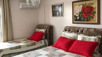 Apartamento | 1 quarto, Wi-Fi de cortesia, roupa de cama