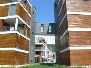 Exterior - APARTMENTSUITESPAIN FORMIGAL ORDESA Jardín (Sabinanigo)