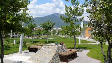 Aire de pique-nique/barbecue