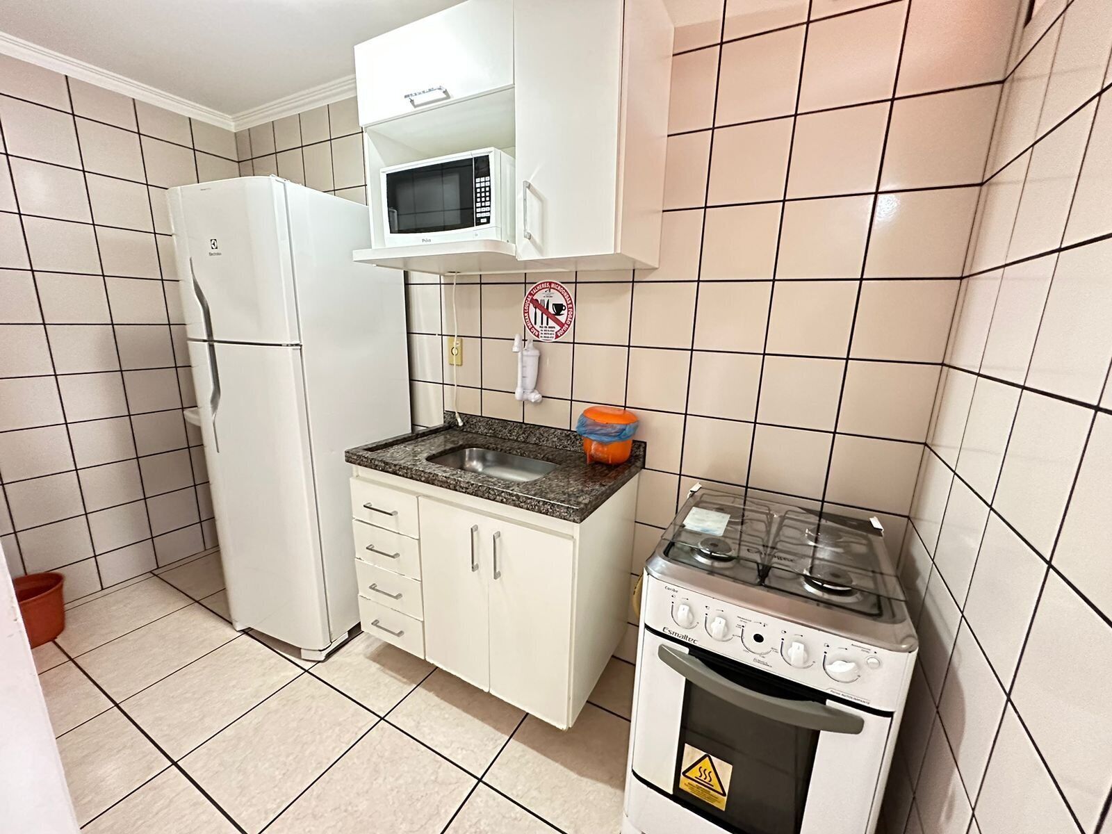 Eenvoudig appartement | Privékeuken