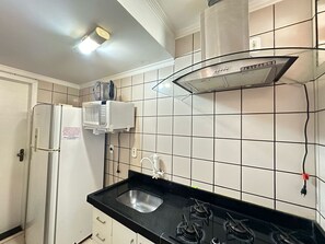 APARTMENT 45 | Private kitchen - DI ROMA FIORI VIA CALDAS (Caldas Novas)
