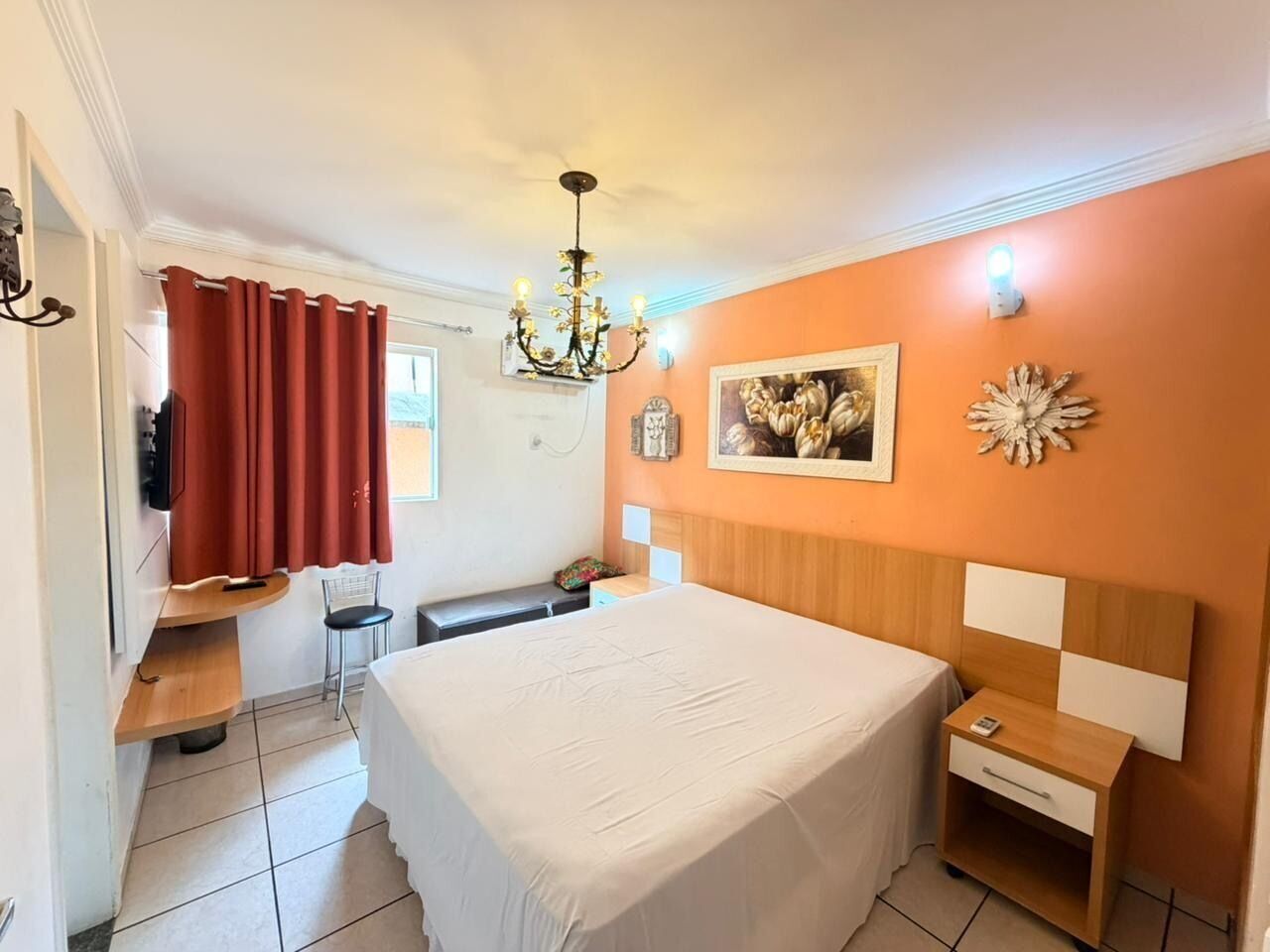 Apartamento (133) | Cortinas blackout, quartos à prova de som, Wi-Fi de cortesia