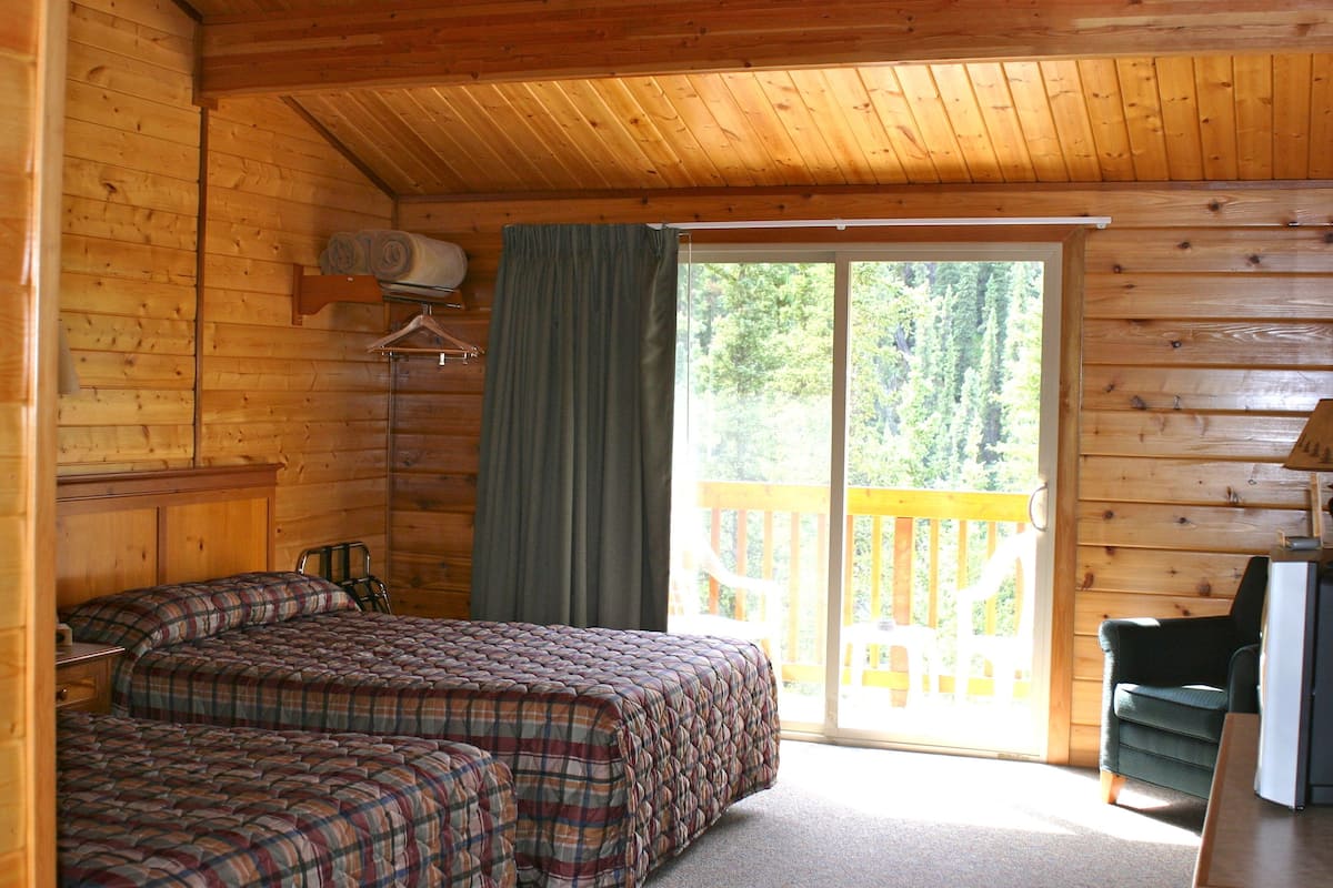 Standard Room, 2 Double Beds | Soundproofing, WiFi (surcharge), individually decorated