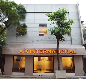 Front of property - Hotel AK International (Mumbai)