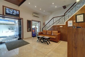 Reception - Hotel AK International (Mumbai)