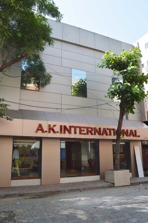 Front of property - Hotel AK International (Mumbai)