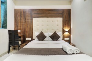 Deluxe Double Room | Premium bedding, in-room safe, free WiFi