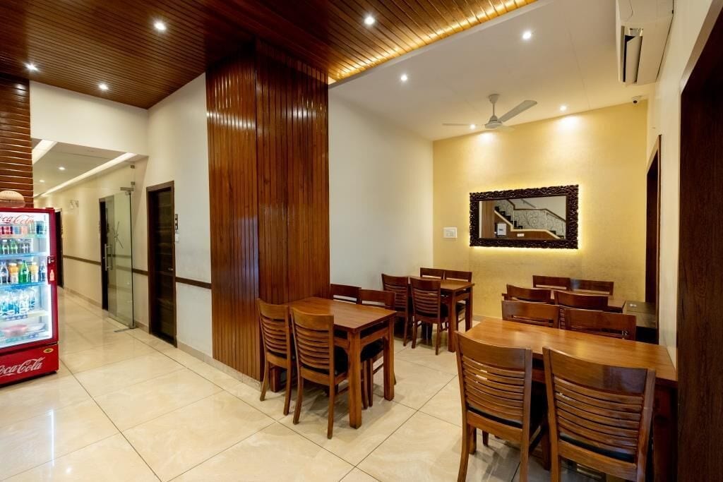 Daily English breakfast (INR 150 per person)