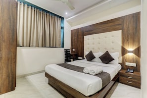 Deluxe Double Room | Premium bedding, in-room safe, free WiFi